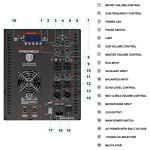 PRORECK Club 3500 DJ Speaker System with Bluetooth