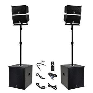 PRORECK Club 6000 PA Speaker System Combo