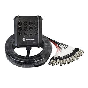 ProReck 8-Channel 50ft XLR Splitter Cable