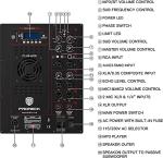 PRORECK Club 6000 PA Speaker System Combo