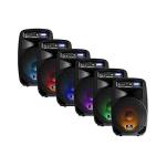 PRORECK Dance 12 Portable 1000W Bluetooth PA Speaker Set