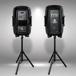 Proreck Party 12-Inch 1000W Bluetooth PA Speaker Set