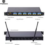 PRORECK MX66 6-Channel UHF Wireless Microphone System