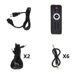 PRORECK Club 3500 DJ Speaker System with Bluetooth