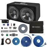 Proreck PR-122M Dual 12" Car Subwoofer System