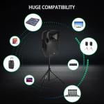 Proreck Party 12-Inch 1000W Bluetooth PA Speaker Set