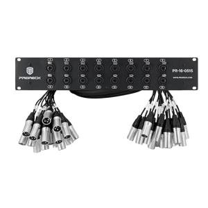 Proreck 16-Channel Rack Mount Snake Cable