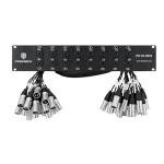 Proreck 16-Channel Rack Mount Snake Cable
