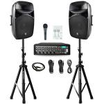 PRORECK MX15 Bluetooth 15" PA System with Mixer