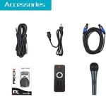 PRORECK Dance 12 Portable 1000W Bluetooth PA Speaker Set