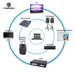 PRORECK MX66 6-Channel UHF Wireless Microphone System
