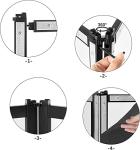 Proreck DJ Foldable Event Booth Panels with Bag