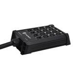 Proreck 12-Channel XLR Snake Cable, 50 Feet