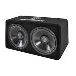 Proreck PR-122M Dual 12" Car Subwoofer System