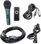 PRORECK Party 15 Portable 2000 Watt PA Speaker Set