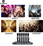 PRORECK MX66 6-Channel UHF Wireless Microphone System