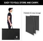 Proreck DJ Foldable Event Booth Panels with Bag
