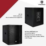 PRORECK SP-18X 3000W Active PA Subwoofer Cabinet