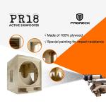 Proreck PR18 Active 18" DJ Subwoofer Cabinet