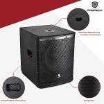 PRORECK SP-18X 3000W Active PA Subwoofer Cabinet