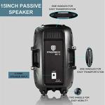 PRORECK MX15 Bluetooth 15" PA System with Mixer