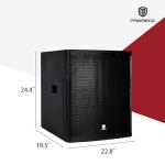 PRORECK SP-18X 3000W Active PA Subwoofer Cabinet