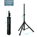 PRORECK MX15 Bluetooth 15" PA System with Mixer