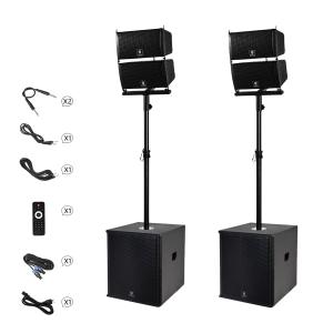 PRORECK CLUB 6000 Bluetooth Line Array Speaker System