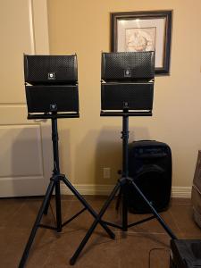 Proreck Club 4000 18" DJ Speaker System Combo