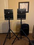 Proreck Club 4000 18" DJ Speaker System Combo