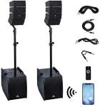 PRORECK CLUB AEF 12-inch Line Array DJ Speakers