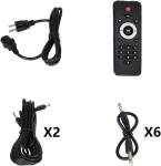 Proreck CLUB 3500 DJ Powered Speaker System Set