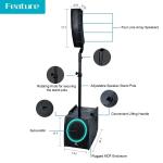 PRORECK CLUB 3200 12-Inch DJ Speakers Set