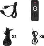 Proreck Club 3500 DJ Powered Speaker Set