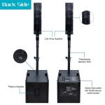 PRORECK CLUB 3200 12-Inch DJ Speakers Set