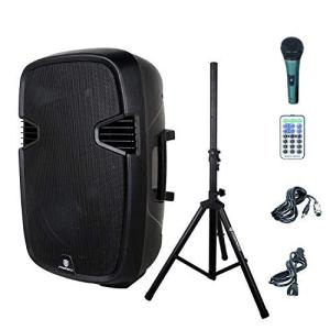 Proreck PR-C15 Bluetooth 15" PA Speaker with Remote