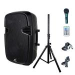 Proreck PR-C15 Bluetooth 15" PA Speaker with Remote