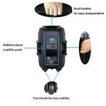 Proreck PR-C15 Bluetooth 15" PA Speaker with Remote