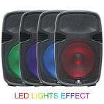 Proreck PR-C15 Bluetooth 15" PA Speaker with Remote