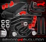 8-Piece Piping Kit with Turbo FMIC Intercooler