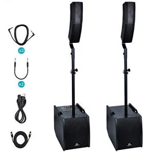 Proreck Club 3200 4000 Watt DJ Speaker System
