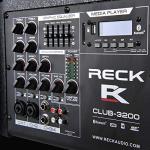 Proreck Club 3200 4000 Watt DJ Speaker System