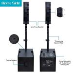 Proreck Club 3200 4000 Watt DJ Speaker System