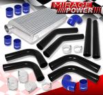 Aluminum Turbo Front Mount Intercooler with Piping Kit
