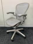 Herman Miller Aeron Titanium Size B with Posturefit