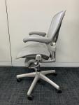 Herman Miller Aeron Titanium Size B with Posturefit
