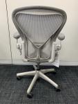 Herman Miller Aeron Titanium Size B with Posturefit