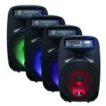 PRORECK Party 15 Bluetooth PA Speaker System Set
