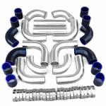 12PCS 3" Aluminum Turbo Pipe Kit