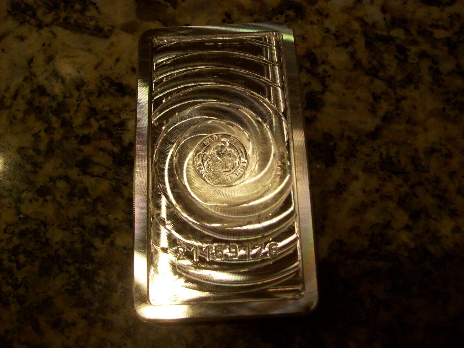 Scottsdale Mint 10 oz Silver Stacker Bar VIP